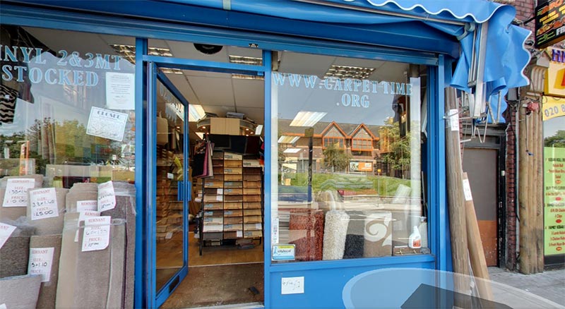 Carpet fitters london
