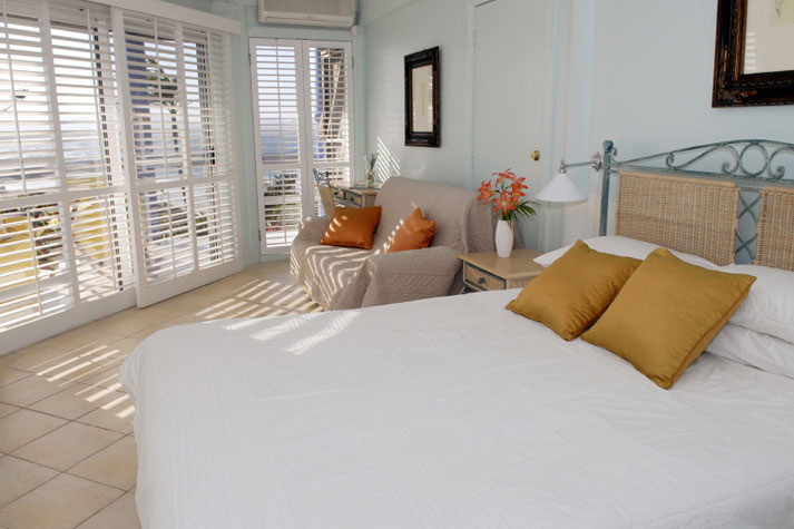 White Bedroom Shutters